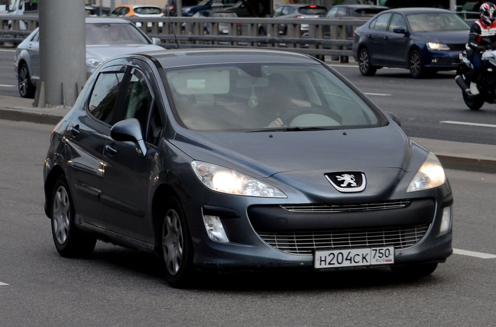 Peugeot 308 Berlin