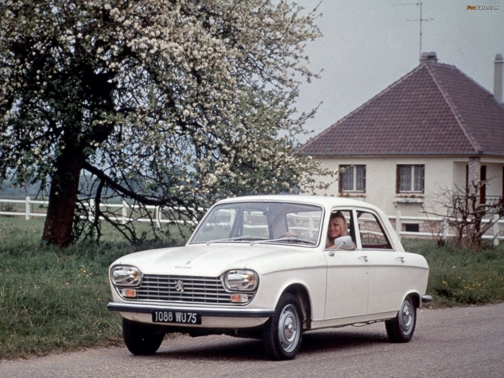 Peugeot model 1965