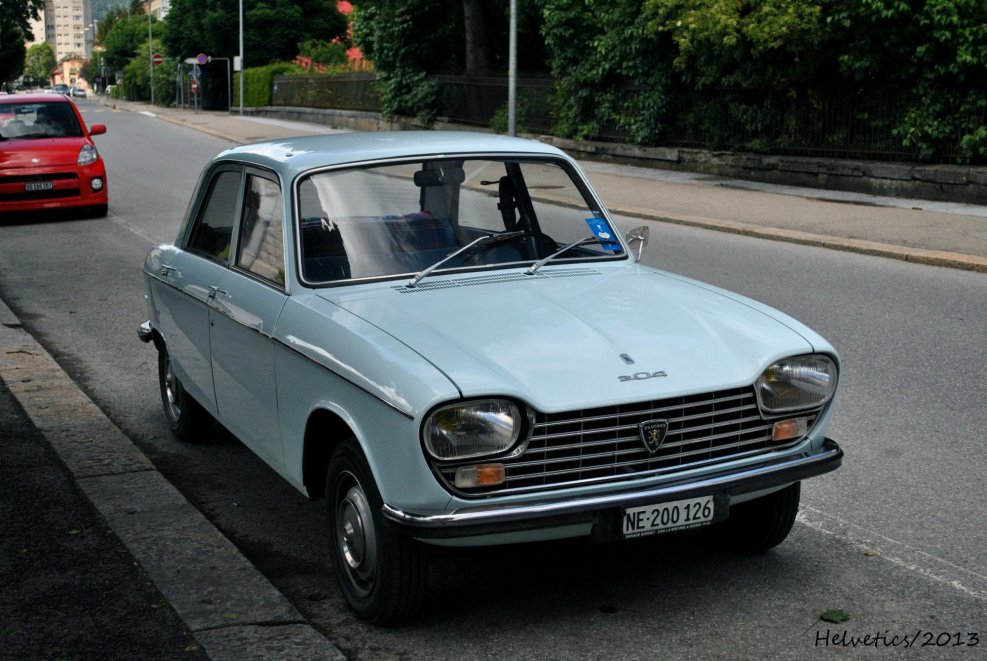 Peugeot 204