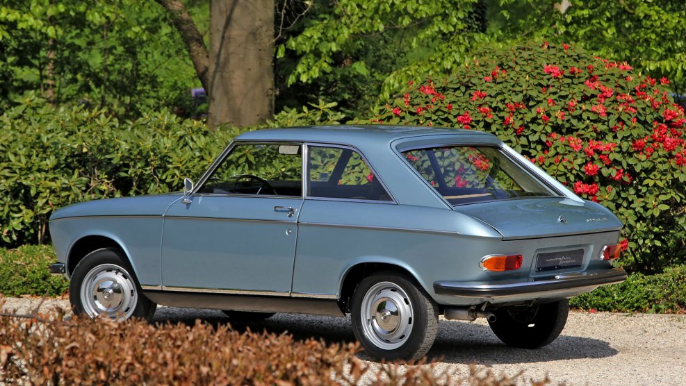 Peugeot 204 1966