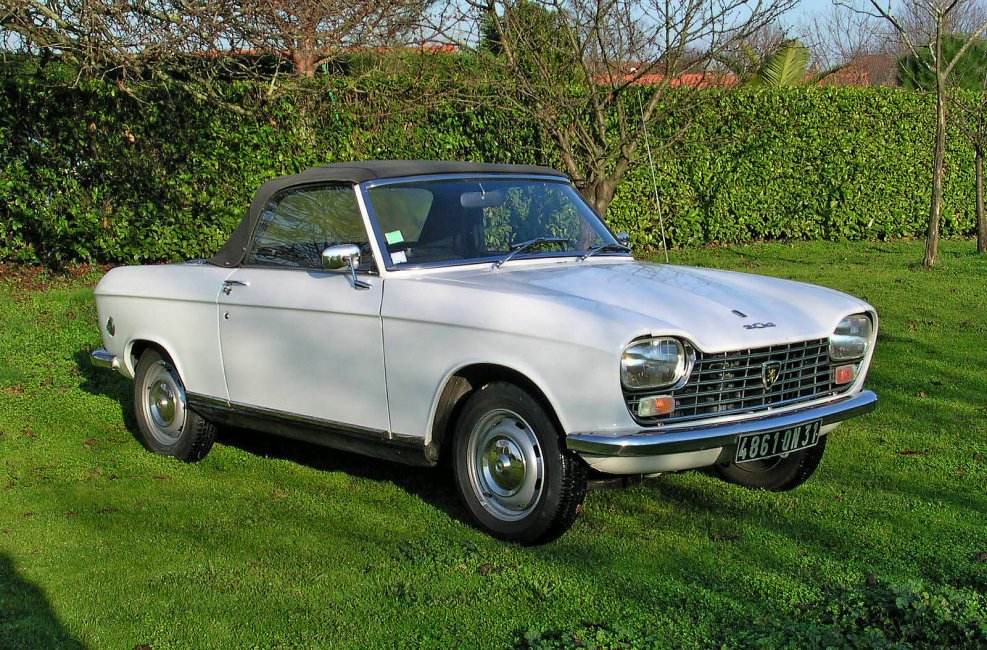 Peugeot 204 Cabriolet