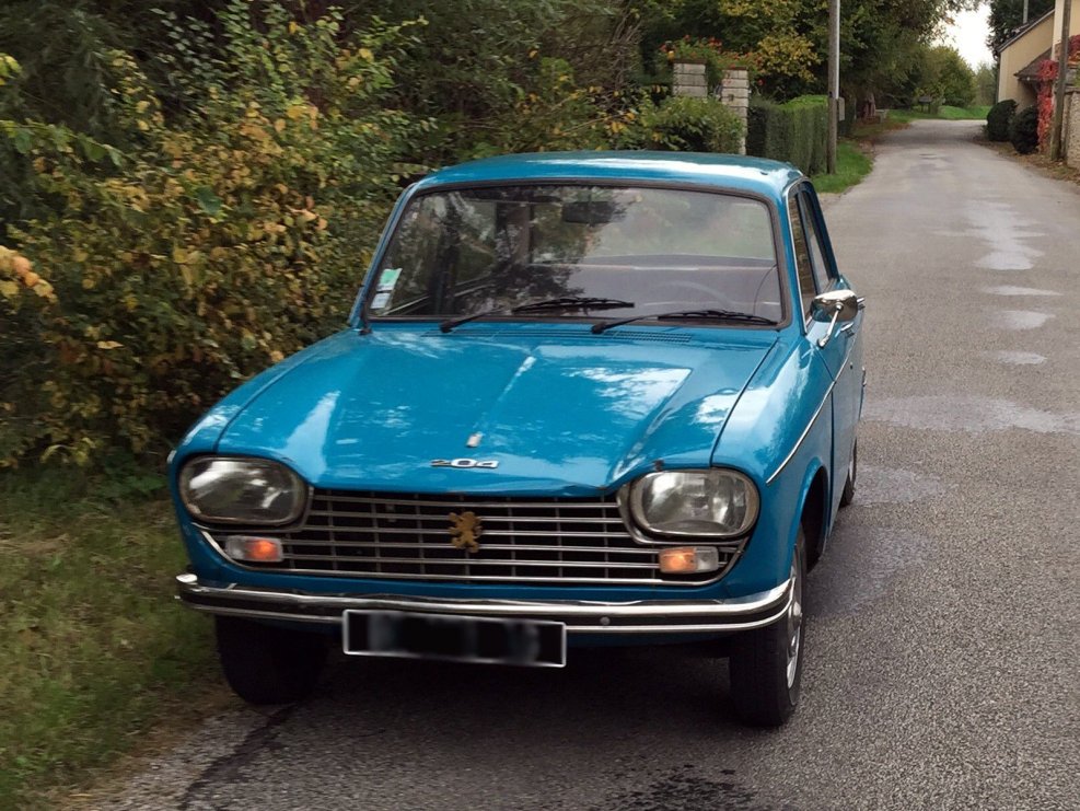 Peugeot 204