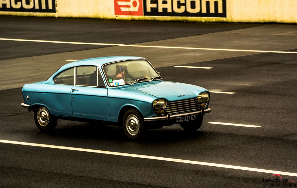 Peugeot 204 dal'mat Special