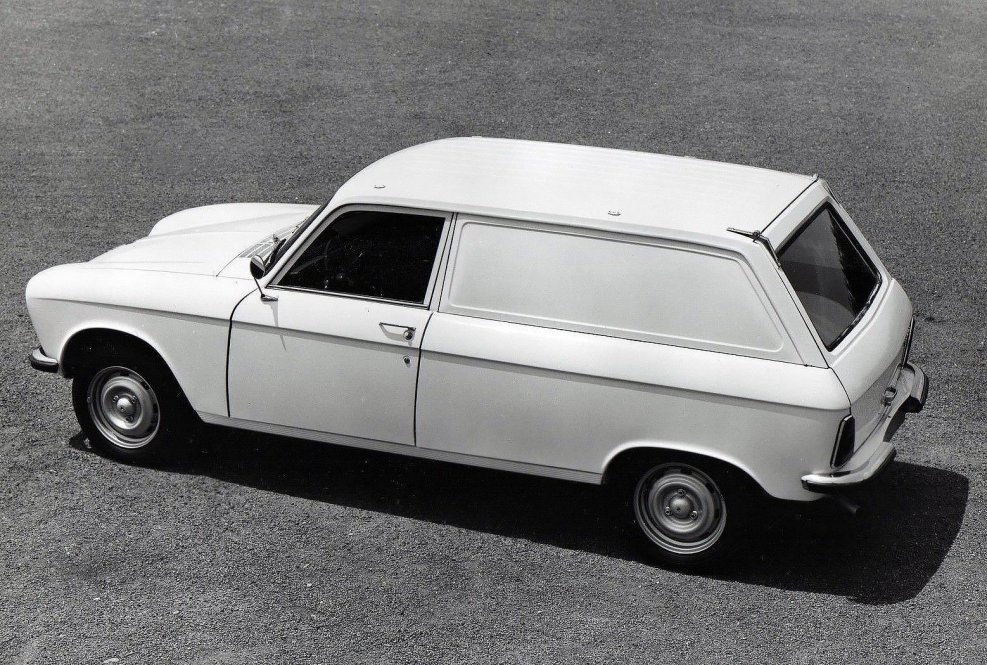 Peugeot 204 1966