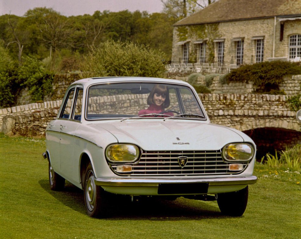 Peugeot 204 1965