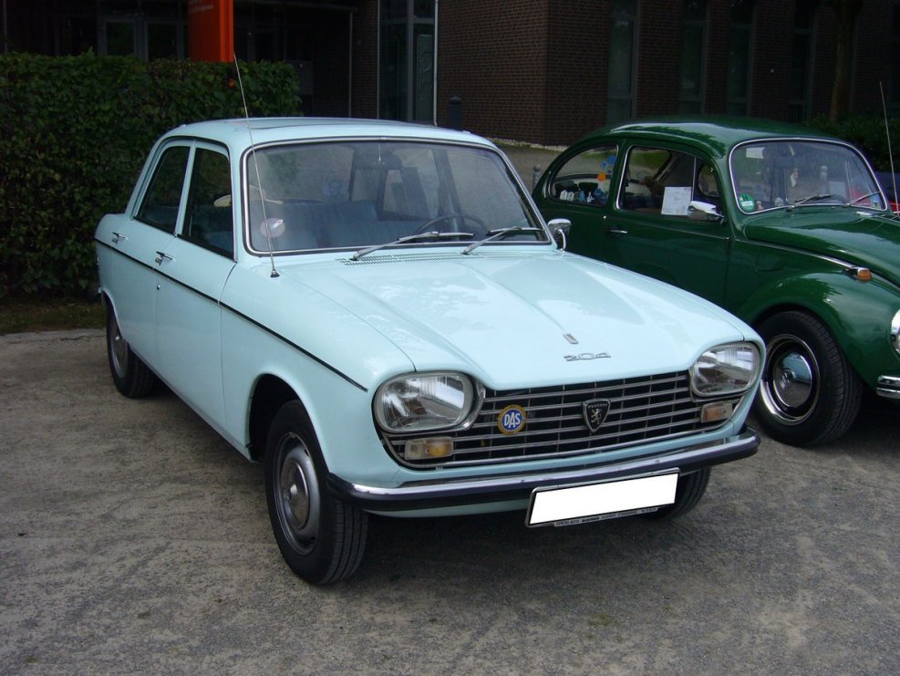 Peugeot 204 1965