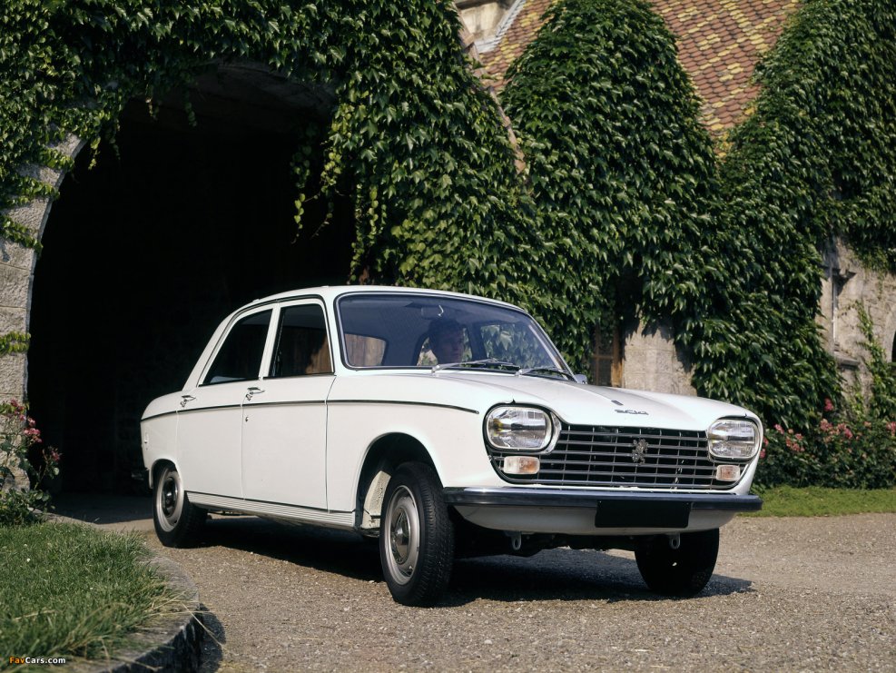 Peugeot 204 1965