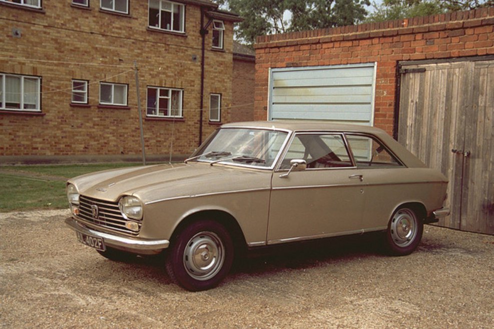 Coupe 204 Peugeot
