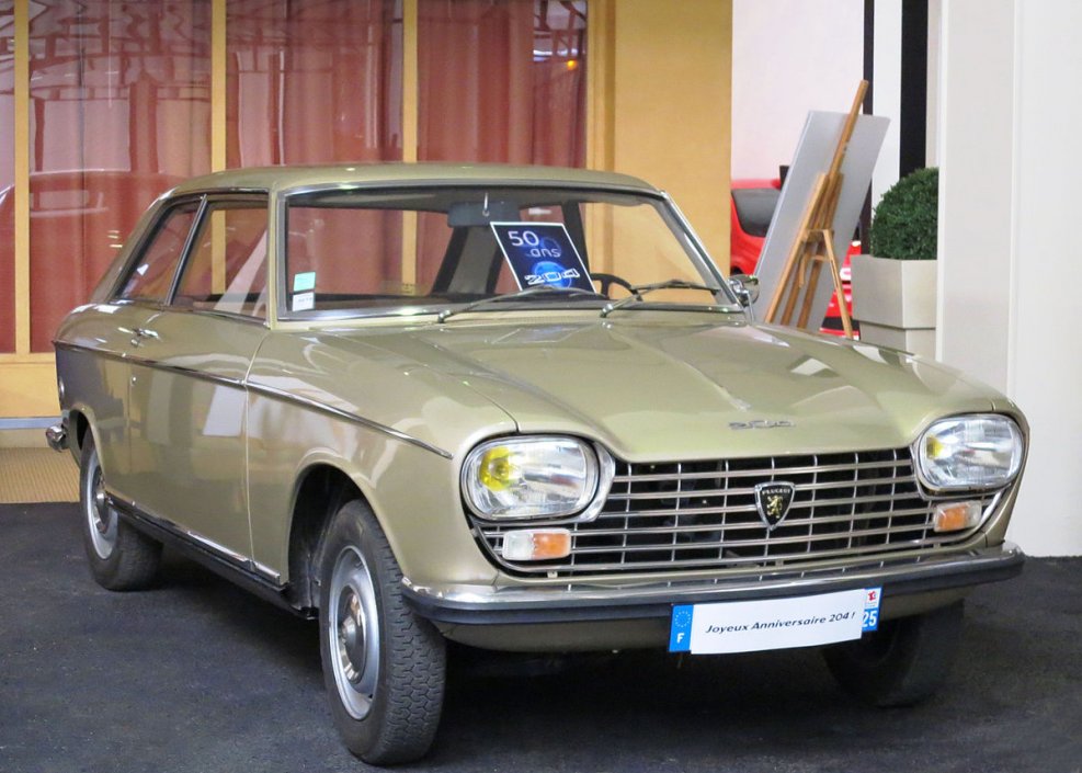 Coupe 204 Peugeot