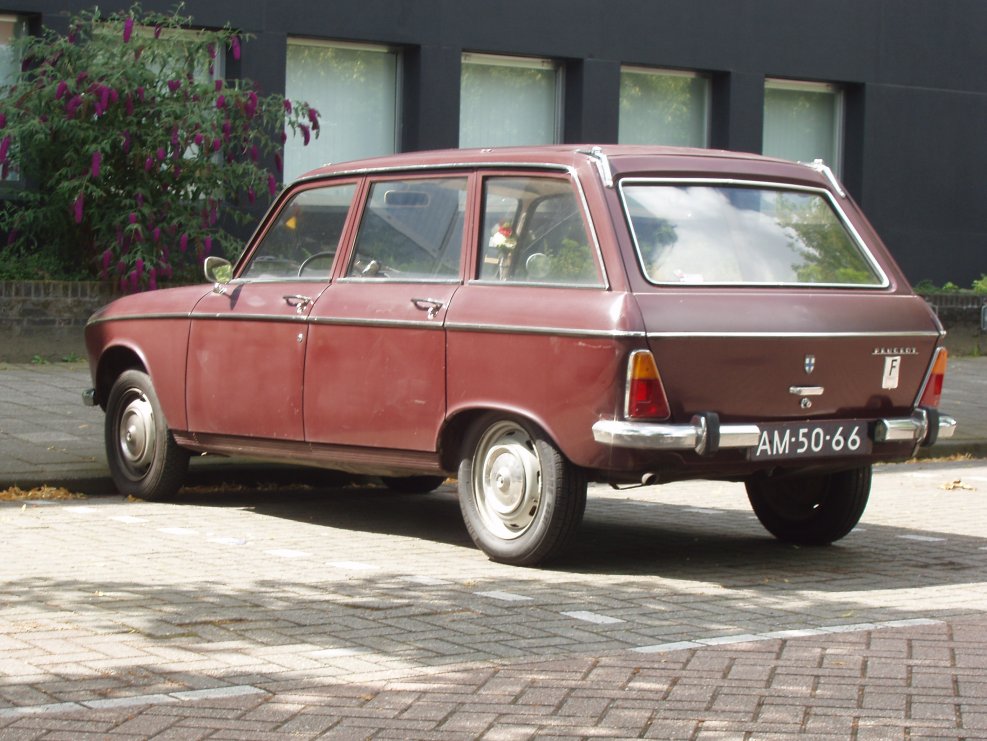 Peugeot 204 Break
