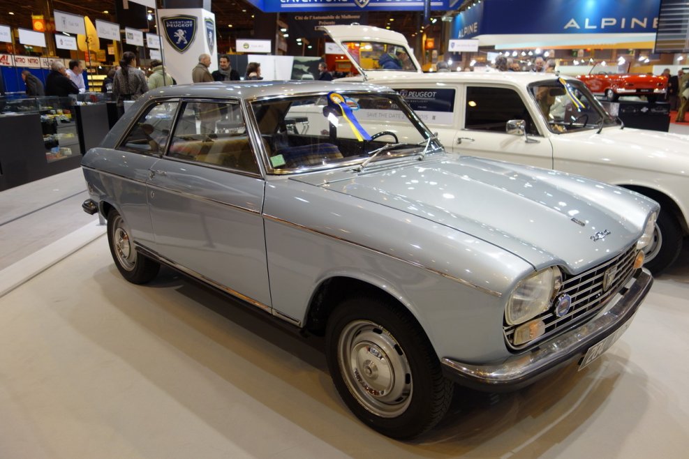 Peugeot 204, 2016