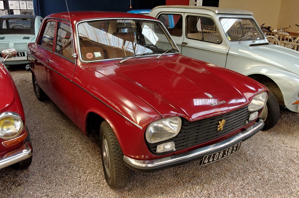 Peugeot 204