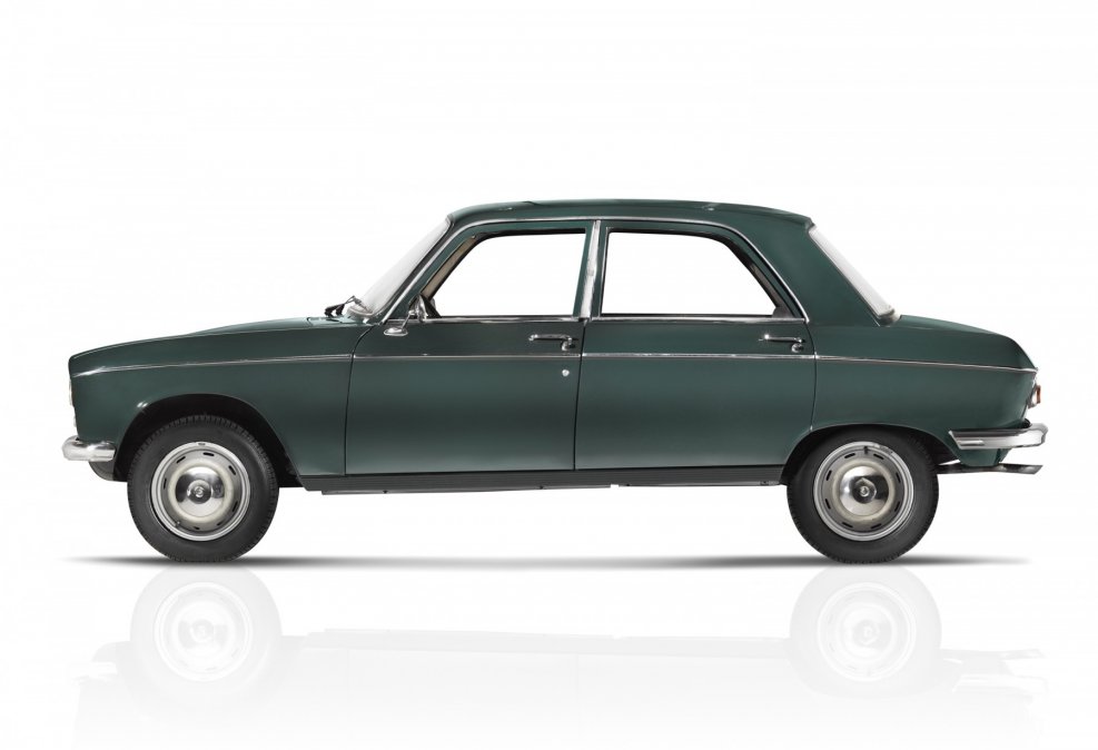 Peugeot 204 салон