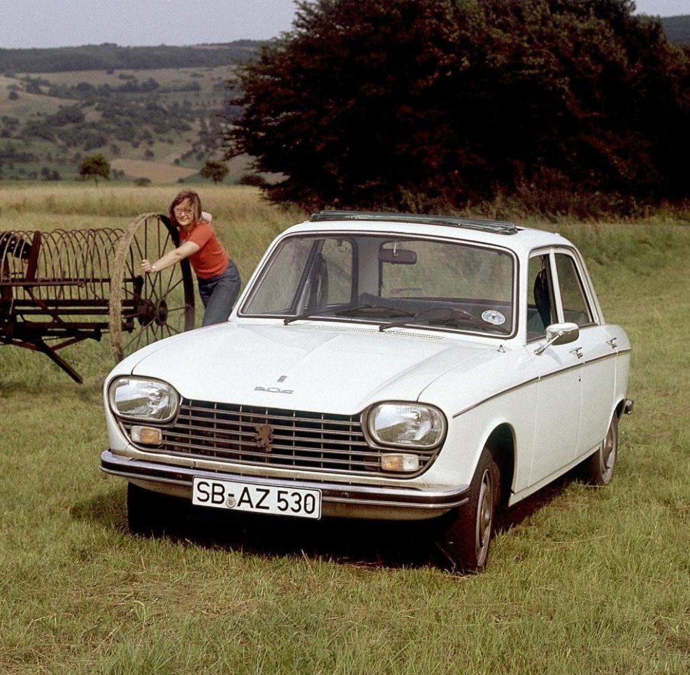 Peugeot 204 1965