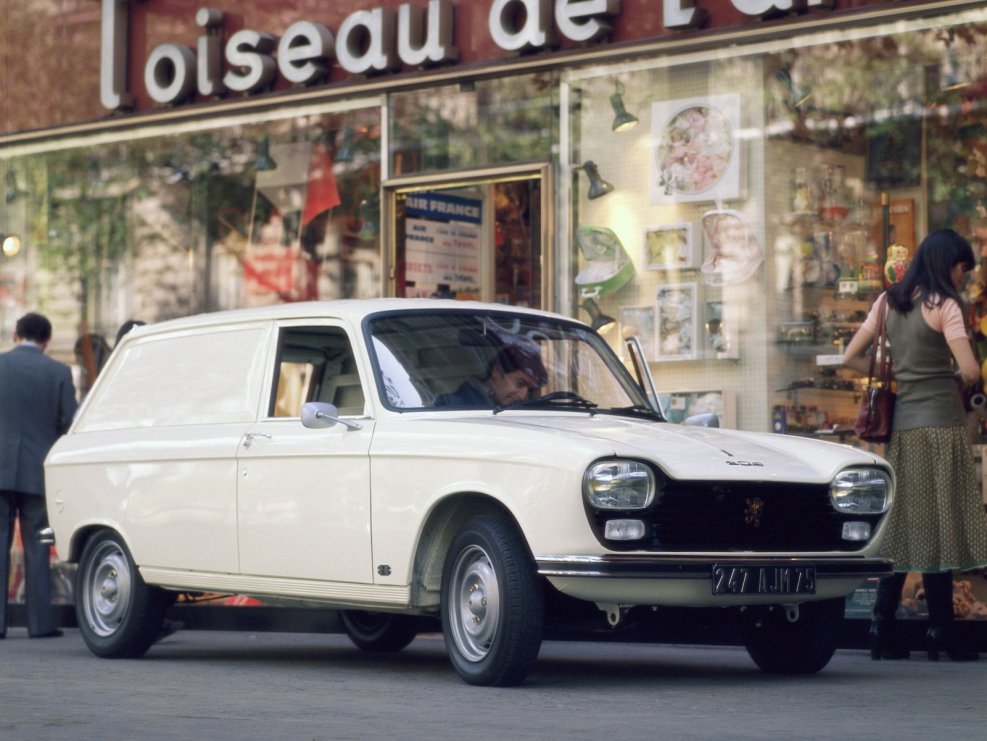 Peugeot 204 1966