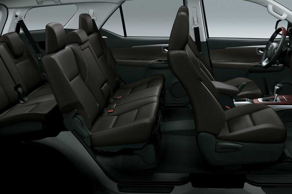 Toyota Fortuner 2017 салон