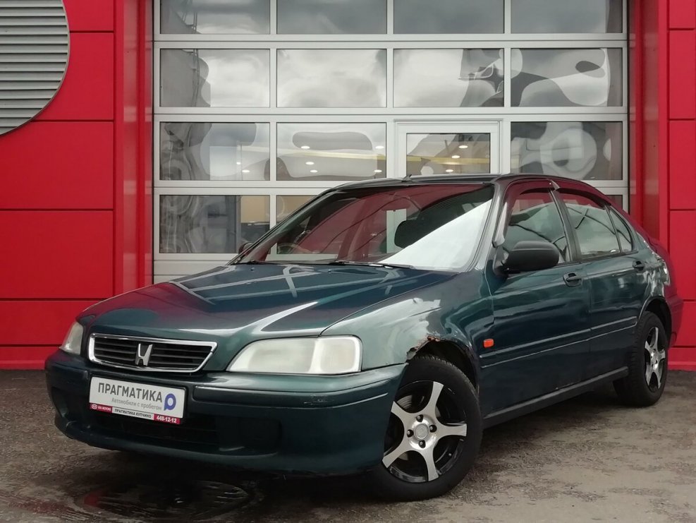 Honda Civic 1997 седан