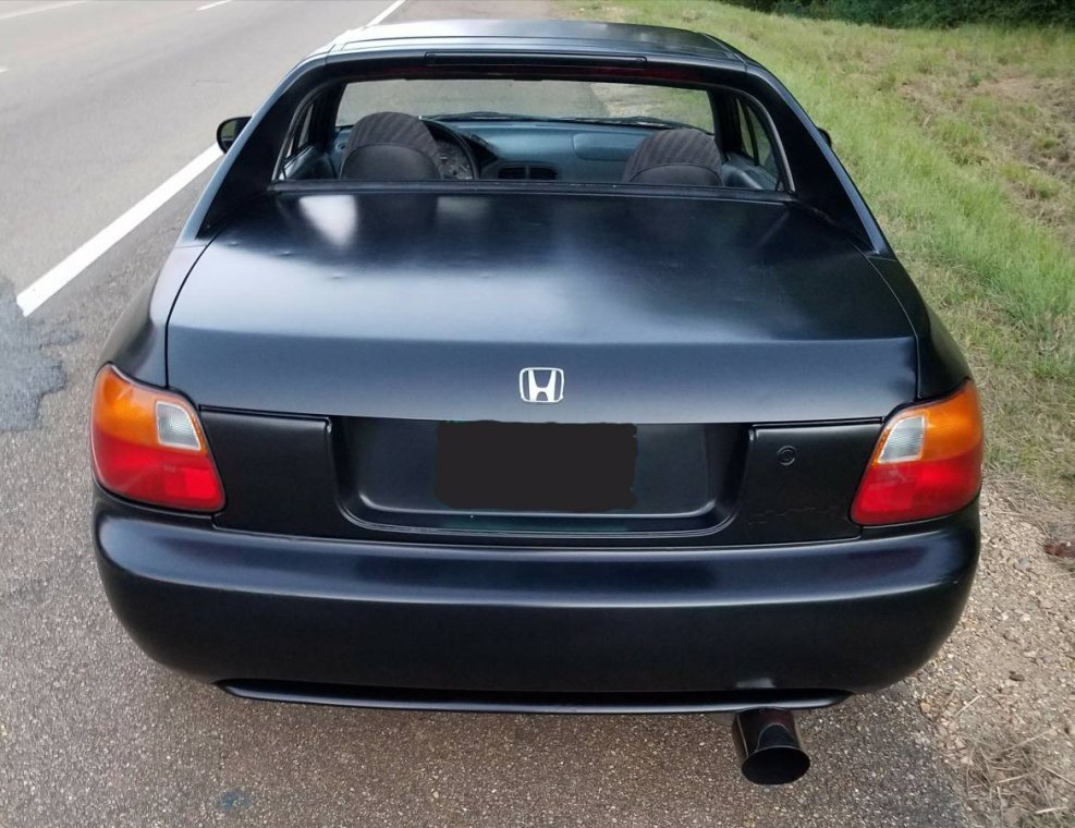 Honda Civic Coupe 1997