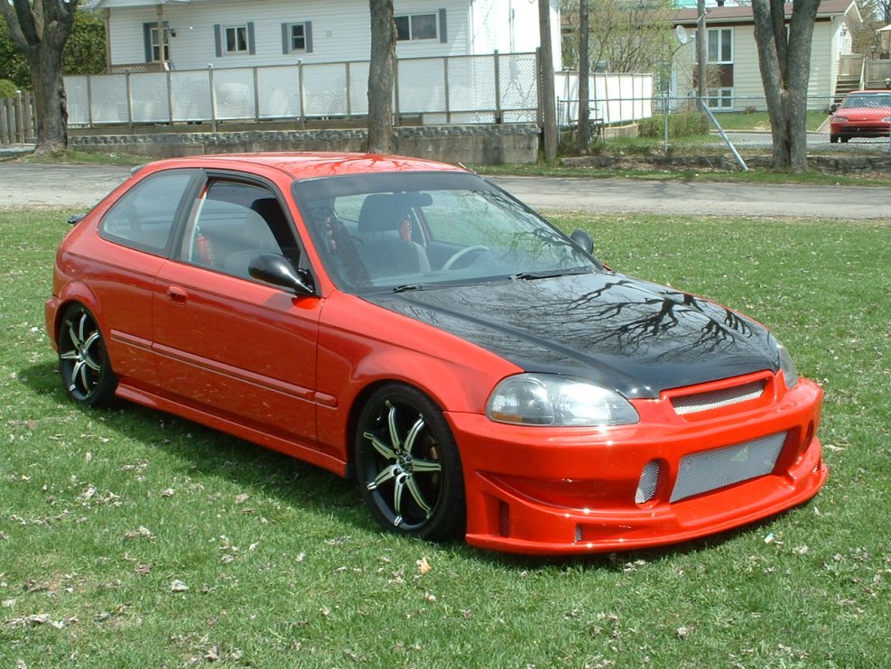 Хонда Цивик 1997