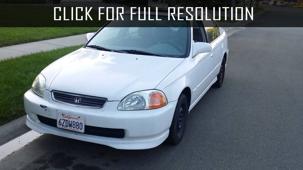 Honda Accord ex v6 1997