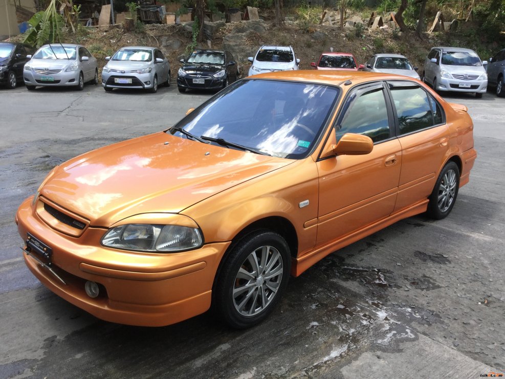 Хонда Civic хэтчбек 1997