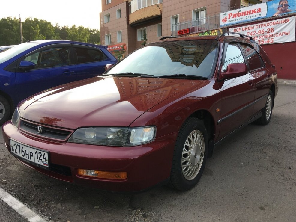 Хонда лого 1997