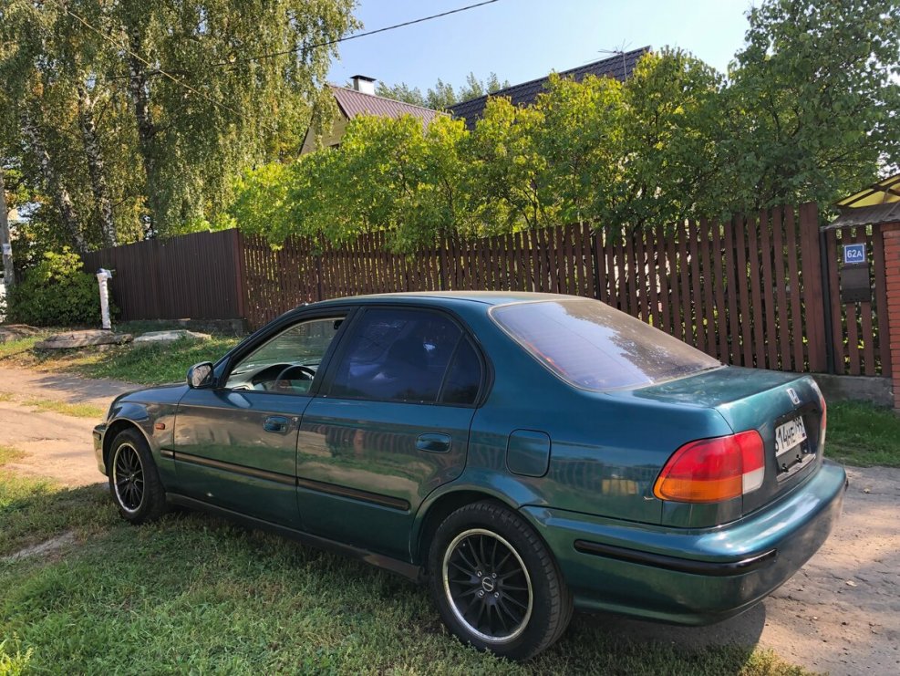 Хонда Цивик 1997 седан