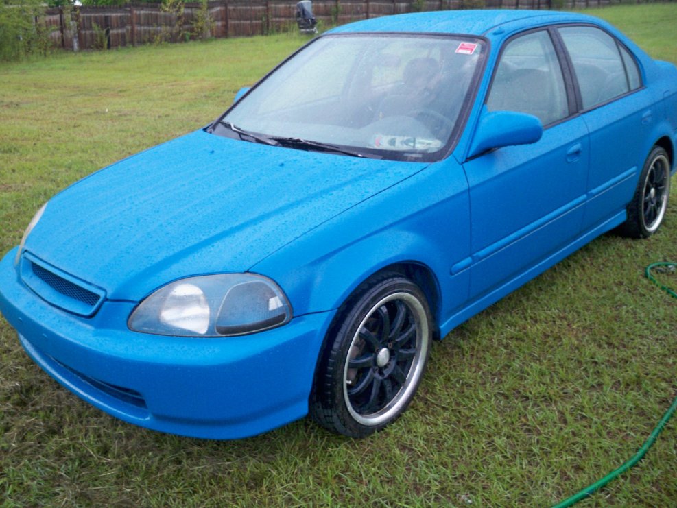 Honda Civic Hatchback 1997