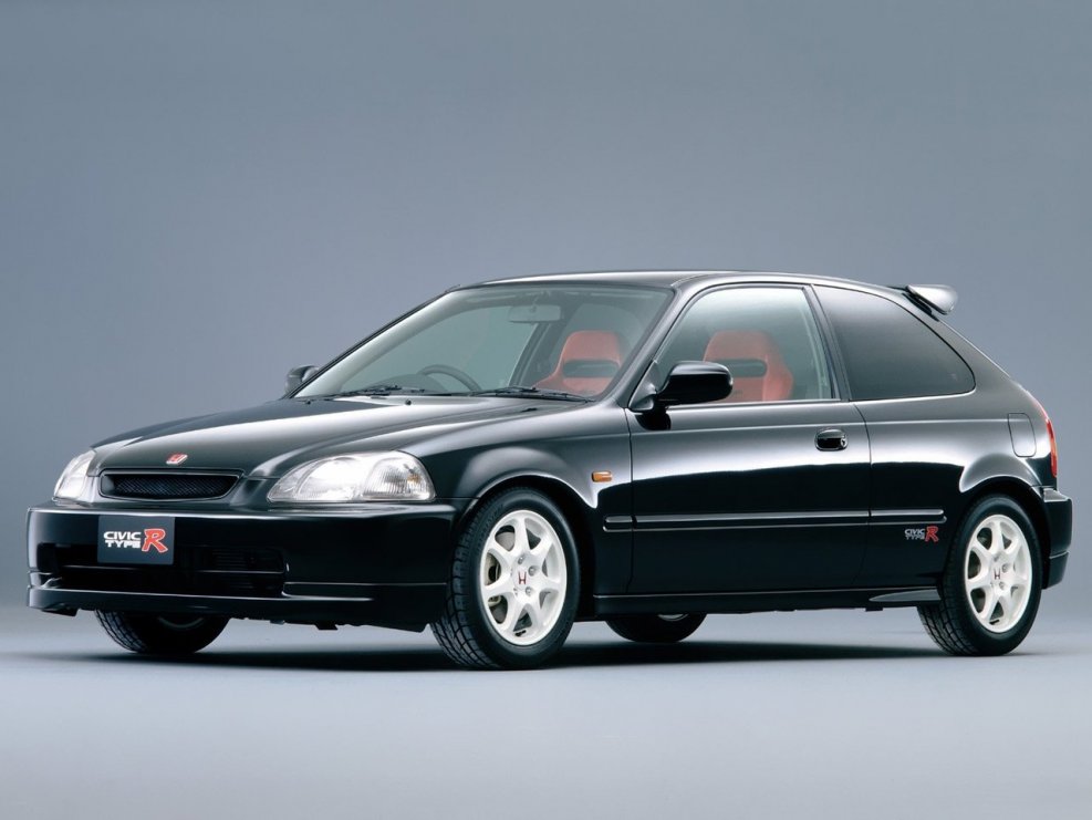 Хонда Цивик 1997 седан