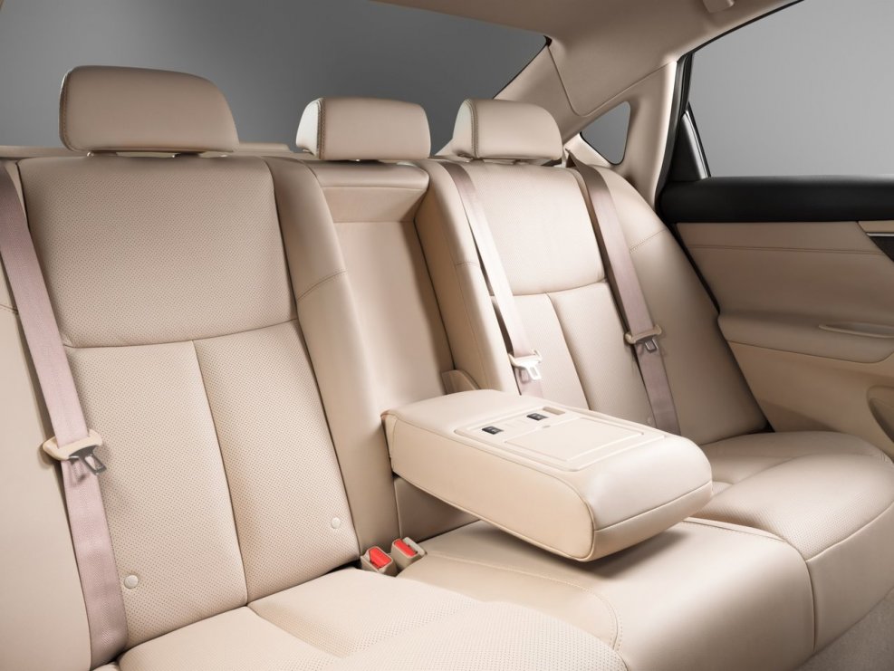 Nissan Teana 2018 салон