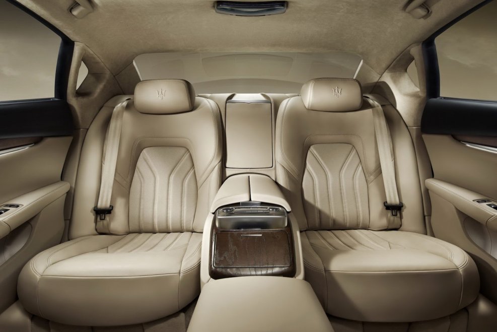 Сиденья Maserati Quattroporte