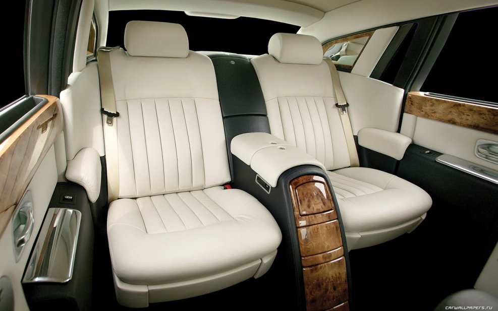 Rolls Royce Phantom 2003 салон