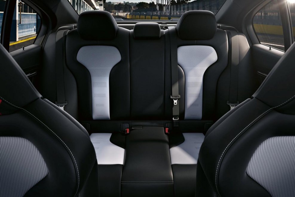 BMW m3 2018 sidenie