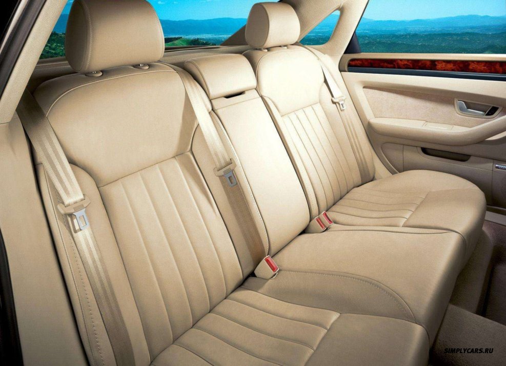 Audi a8 d3 салон
