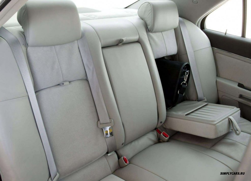 Cadillac STS SAE 100