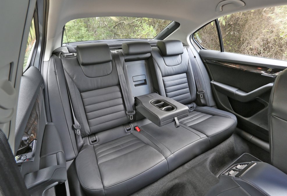 Skoda Octavia a8 Interior