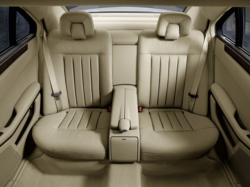 Мерседес w212 салон сзади