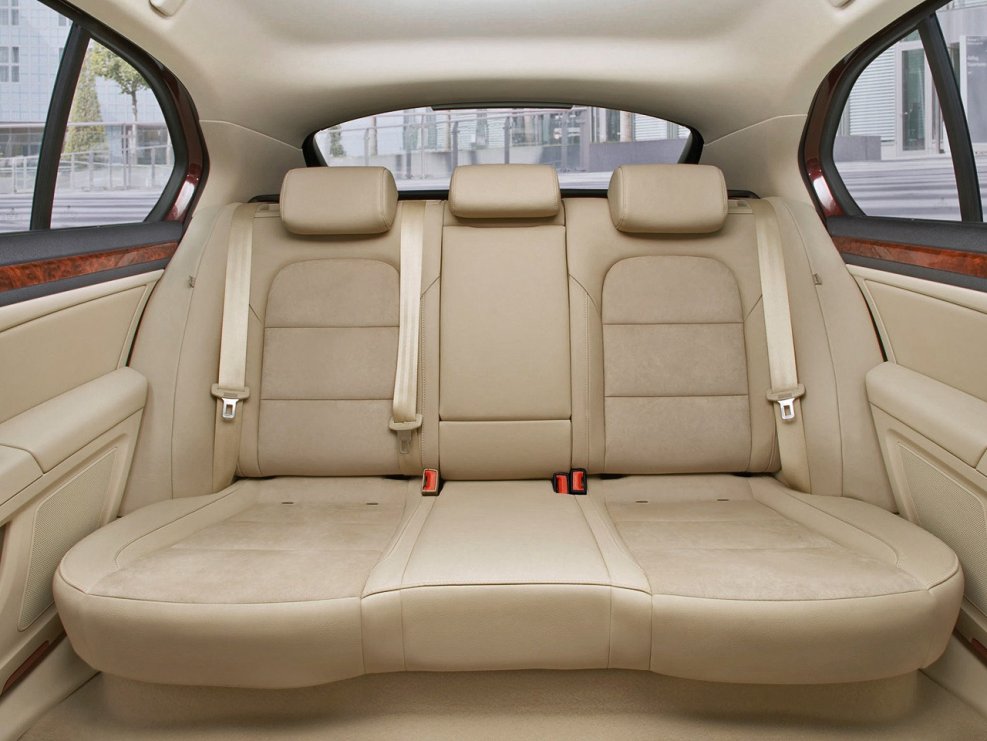 Skoda Superb 2008 Interior