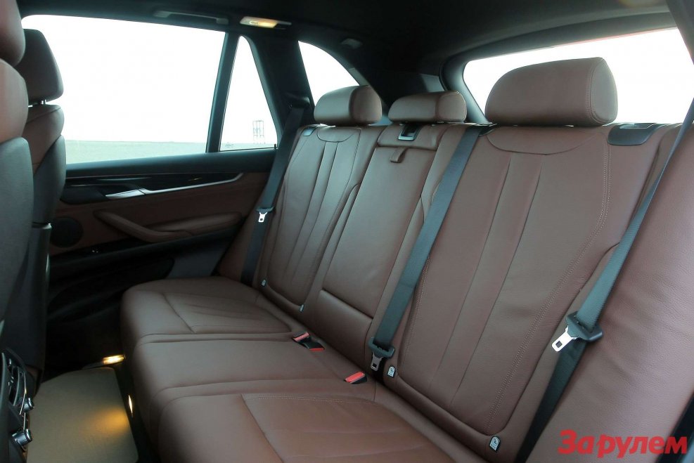 BMW e70 задний ряд
