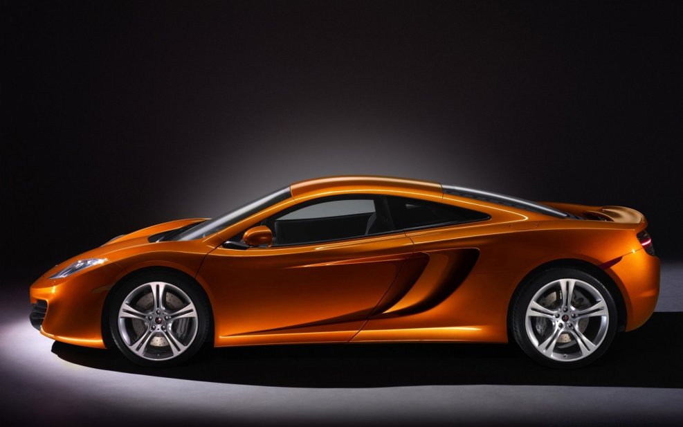 Макларен mp4-12c