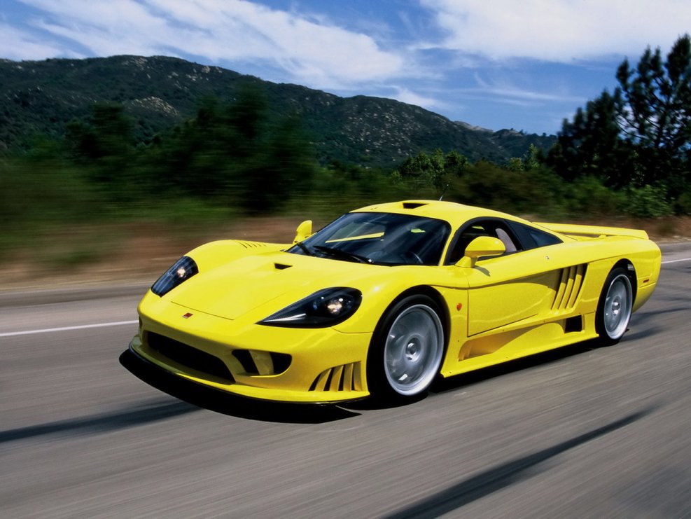Saleen s7 Twin Turbo