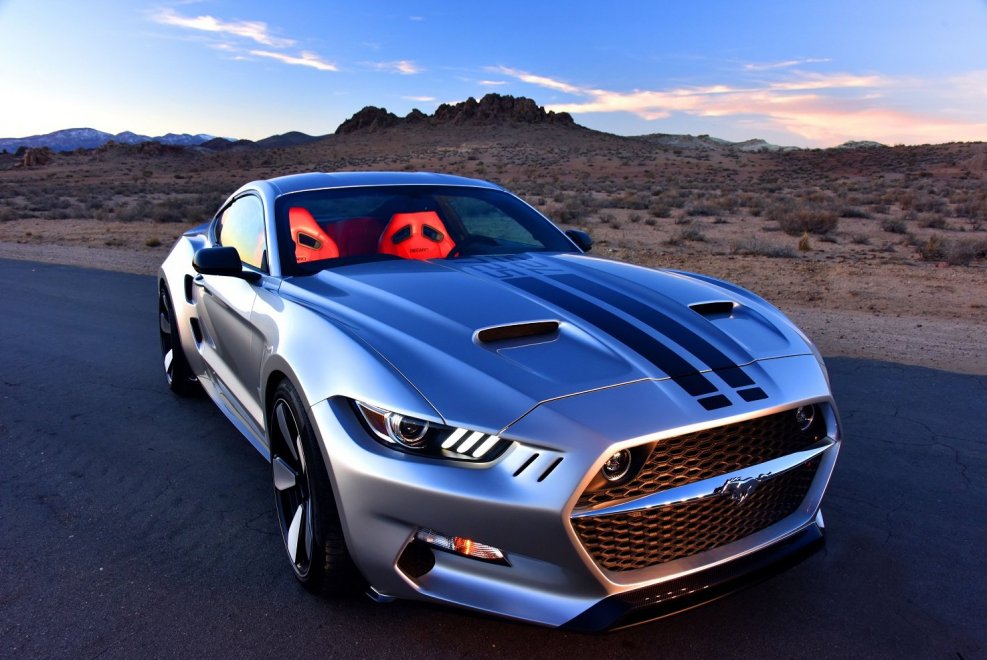Ford Mustang 2016