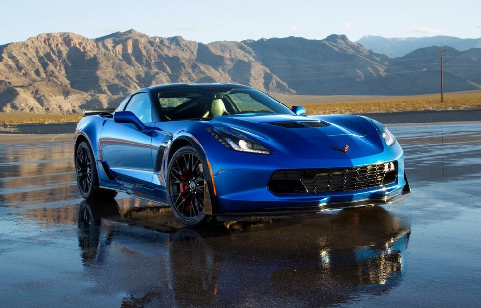 Шевроле Corvette z06