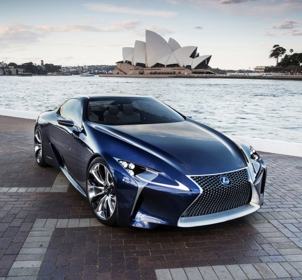 Lexus LC 2015