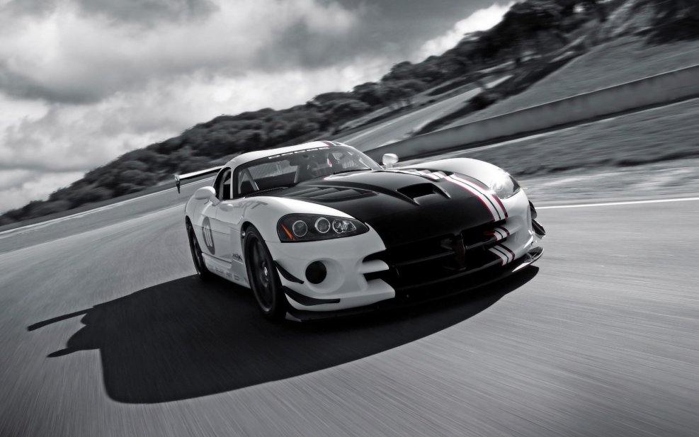 Dodge Viper srt 10 ACR