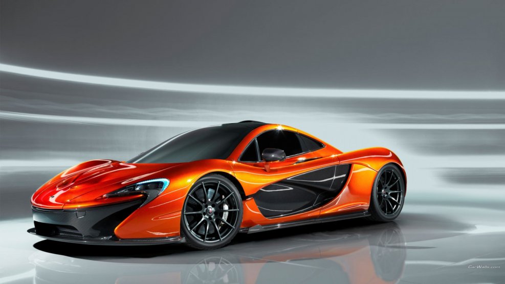 MCLAREN p1 Concept