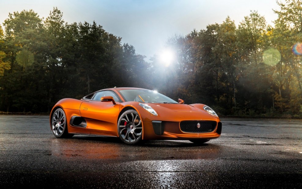 Jaguar суперкар c-x75