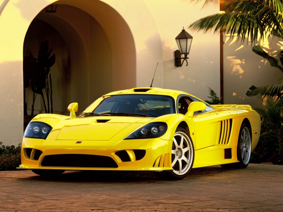 Saleen s7 суперкар