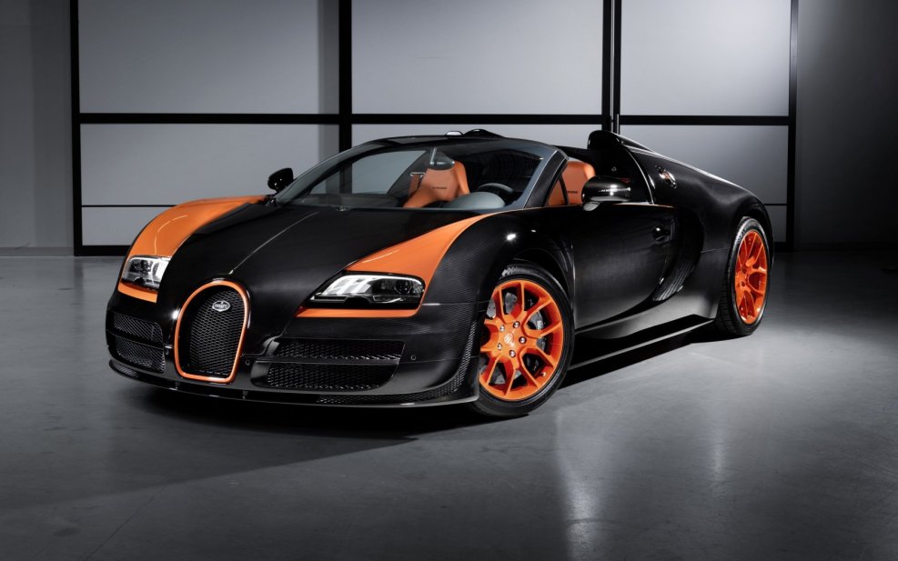Bugatti 16.4 Grand Sport Vitesse