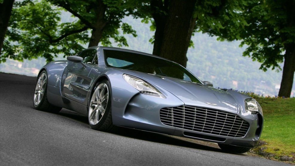 Aston Martin one-77